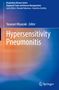 Titel: "Hypersensitivity Pneumonitis". Oben: Yasunari Miyazaki, Editor. Unten rechts: Springer-Logo. Hintergrund in Blau-Orange., Buch