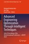 Buchtitel zu Optimierungstechniken in der Ingenieurwissenschaft, Namen der Herausgeber genannt, Springer-Logo unten rechts., Buch