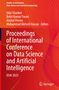 „Proceedings of International Conference on Data Science and Artificial Intelligence, DSAI 2025, Springer“. Roter Hintergrund., Buch
