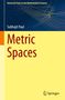 Oben steht "University Texts in the Mathematical Sciences". Groß "Metric Spaces". Autor: Subhajit Paul. Springer-Logo., Buch