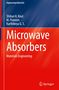 Text: "Microwave Absorbers", Autoren: Shiban K. Koul, M. Praveen, Karthikeya G. S., Verlag: Springer. Cover: Blau und Rot., Buch