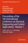 Proceedings of the 5th International Conference on Electrical Engineering and Control Applications-Volume 1, Buch
