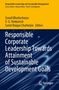 : Responsible Corporate Leadership Towards Attainment of Sustainable Development Goals, Buch