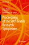"Proceedings of the 50th Textile Research Symposium", rote und orange Linien, Springer-Logo unten., Buch