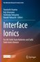 Der Titel lautet „Interface Ionics“. Autoren sind Yasutoshi Iriyama und andere. Loge von MRS und Springer sind unten abgebildet., Buch