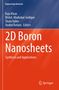 : 2D Boron Nanosheets, Buch