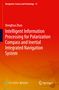 Titel: "Intelligent Information Processing for Polarization Compass and Inertial Integrated Navigation System" von Donghua Zhao. Hintergrund in Rot-Orange mit schematischen Linien und Symbolen. Springer-Logo unten rechts., Buch