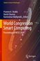 „World Congress on Smart Computing. Proceedings of WCSC 2024“. Bunte, dynamische Linien und Glühpunkte., Buch