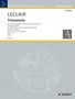 Jean Marie Leclair: Triosonate D-Dur op. 2/8, Noten