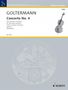 Georg Goltermann: Concerto G-Dur op. 65, Noten, Noten