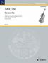 Giuseppe Tartini: Concerto D-Dur, Noten