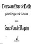 Louis-Claude Daquin: Daquin,L.-Claude    :Nouveau L... /E /ORG(CEMB, Noten