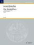 Paul Hindemith: Das Marienleben op. 27 (1922 - 1923), Noten