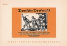 Deutsche Dorfmusik, Noten