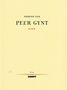 Werner Egk (1901-1983): Peer Gynt (1938), Noten