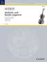 Carl Maria von Weber: Andante und Rondo ungarese, Noten