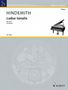 Paul Hindemith (1895-1963): Hindemith, P: Ludus tonalis, Noten