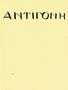 Carl Orff: Antigonae, Noten