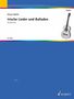 Irische Lieder U Ballad, Noten, Noten