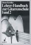 Dieter Kreidler: Lehrer-Handbuch zur Gitarrenschule 1 und 2, Noten