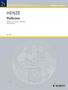 Hans Werner Henze: Pollicino (1979 (1980)), Noten