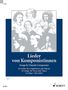 Frauen komponieren - 25 Lieder f.Singstimme & Klavier, Noten