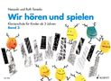 Naoyuki Taneda: Wir hören und spielen, Noten