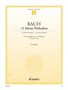 Johann Sebastian Bach: 12 kleine Präludien, Noten, Noten
