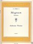 Ambroise Thomas (1811-1896): Mignon, Noten