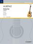 Isaac Albeniz: Asturias op. 47/5, Noten