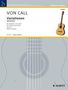 Leonhard von Call: Variationen op. 25, Noten