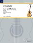 David Kellner: Aria and Fantasia D-Dur, Noten, Noten
