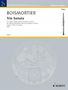 Joseph Bodin de Boismortier: Triosonate F-Dur op. 28/5, Noten