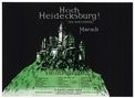 Rudolf Herzer: Hoch Heidecksburg D-Dur op. 10, Noten