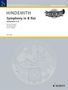 Paul Hindemith: Symphonie in B für Blasorchester (1951), Noten