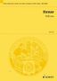 Hans Werner Henze: Pollicino (1979 - 1980), Noten