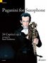 Niccolò Paganini: Paganini für Saxophon op. 1, Noten