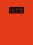 Richard Strauss: Tod und Verklärung op. 24 (1889), Noten