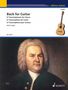 Johann Sebastian Bach: Bach for Guitar, Noten