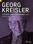 Georg Kreisler: Georg Kreisler. Lieder und Chansons. Gesang und Klavier. Band 1, Noten