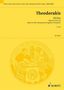 Mikis Theodorakis: Medea - Act 1 (1988 - 1990), Noten