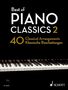 Best of Piano Classics 2, Buch, Buch
