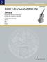 Martin Berteau (1708-1771): Sonata op. 1/3, Noten