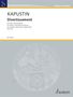 Nikolai Kapustin: Divertissement op. 126 (2005), Noten