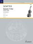 Johanna Senfter: Sonate für Viola und Klavier F-Dur op. 101 (1943 - 1944), Noten