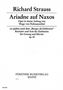 Richard Strauss: Ariadne auf Naxos op. 60 (1912), Noten