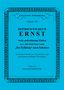 Heinrich Wilhelm Ernst: 6 mehrstimmige Etüden / "Der Erlkönig" nach Schubert für Violine solo, Noten
