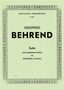 Siegfried Behrend: Suite nach altenglischen Meistern für Altblockflöte und Gitarre, Noten