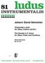 Johann David Heinichen: Triosonate c-moll, Noten