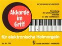 Wolfgang Schneider: Schneider,W.        :Akkorde im Griff /Org-E /KT, Noten